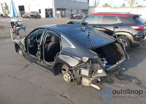 2024 Honda Civic Ex из США, поврежденный, VIN 2HGFE1F70RH305031